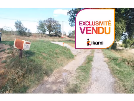 terrain à batir de 1 124 m² à st georges les bains - 187 840 €