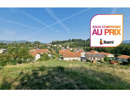 terrain à batir de 722 m² à st quentin sur isere - 90 000 €