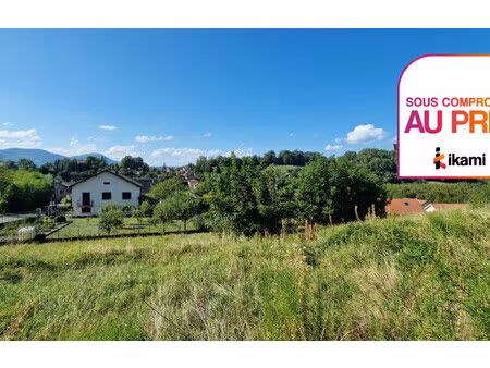 terrain à batir de 791 m² à st quentin sur isere - 95 000 €