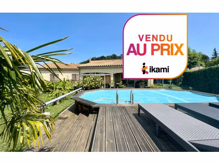 maison de 120 m² à chateauneuf sur isere - 359 000 €