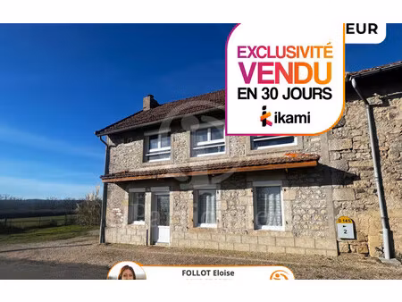 maison de 104 m² à st martin de commune - 149 000 €