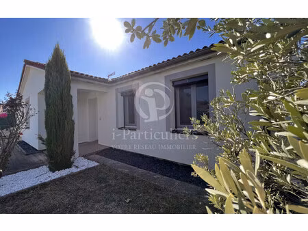 maison de 80 m² à st maurice l exil - 265 000 €