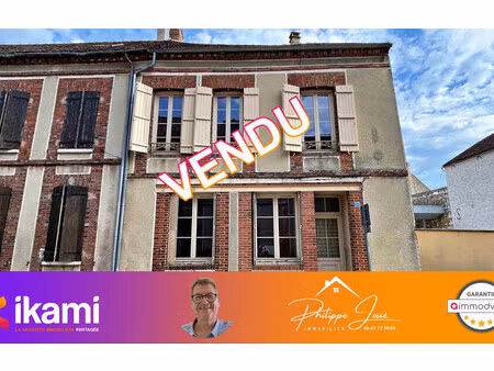maison de 105 m² à thorigny sur oreuse - 61 000 €