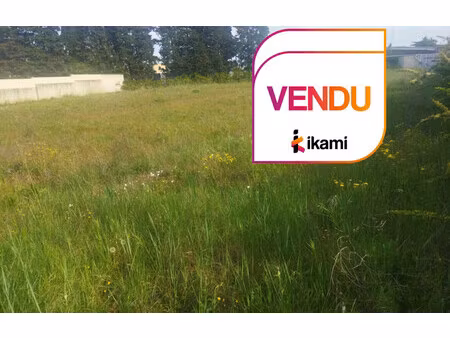 terrain de 2 392 m² à saulce sur rhone - 110 000 €