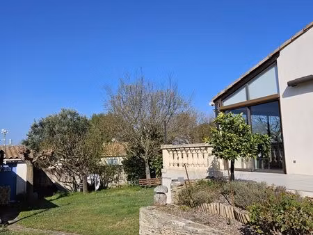 maison individuelle à la calmette