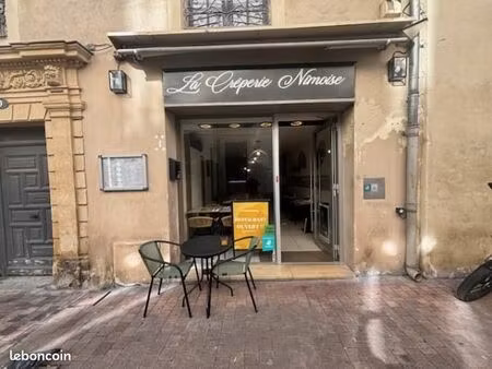 fonds de commerce restaurant  crêperie 53 m²