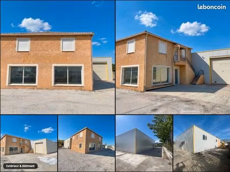 à louer – local professionnel 590 m² divisible – hors charges – bagard | vente possible si