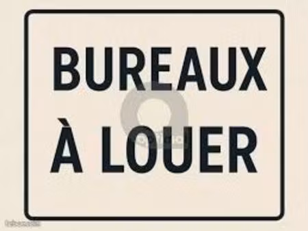 bureaux - 120m² (possibilité 270m²) - hyper centre