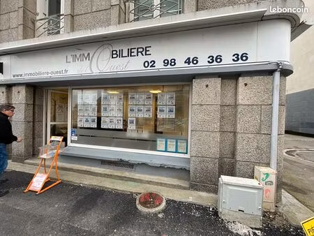local commercial 56 m² brest