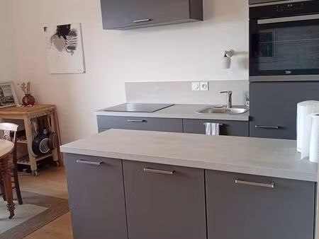 appartement bord de mer