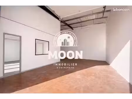 bureaux 90 m² launaguet