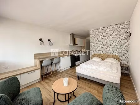 appartement 1 pièce 23 m²