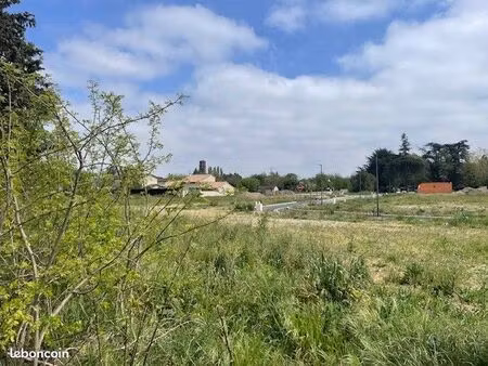 terrain prêt à construire buzet s/tarn