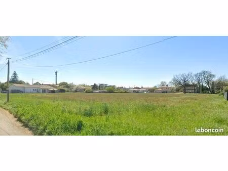 terrains à bâtir