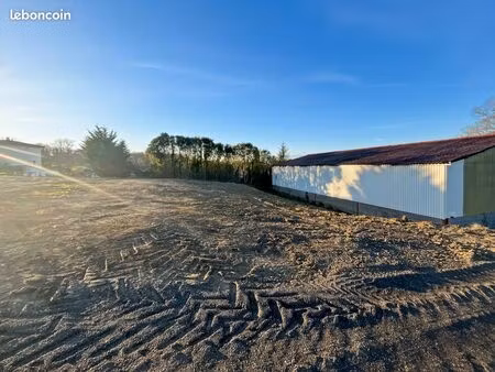 terrain constructible 900 m2 a vendre - 32600 beaupuy