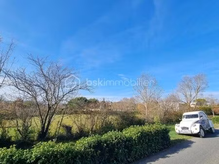 terrain 2 197 m² saint puy