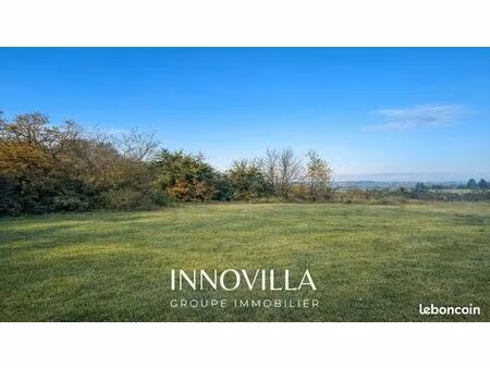 terrain 1200 m² montberon