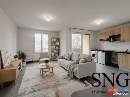 appartement 2 pièces 42 m²