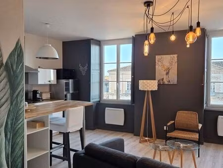 appartement 2 pièces 38 m²