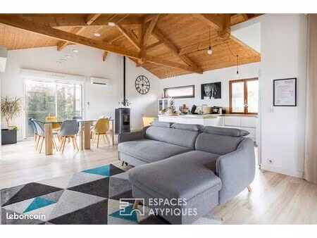 maison en bois 4 pièces 156 m²