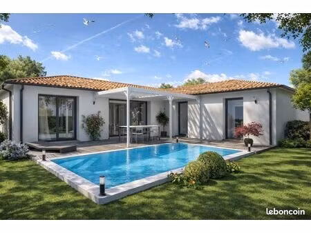 maison 90 m² lagarde