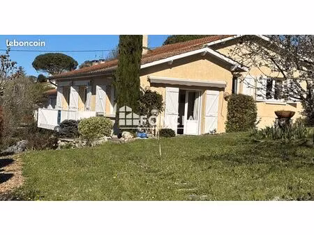 l'isle jourdain maison en lotissement au calme