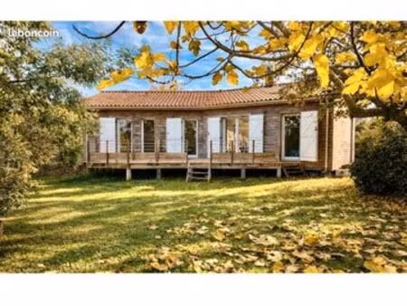 maison 2022 -105 m2-4chambres-dpe a- terrain 1270m2-terrasse 30m2