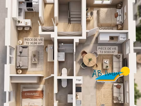 vente appartement 2 pièces à caudan (56850) : à vendre 2 pièces / 31m² caudan