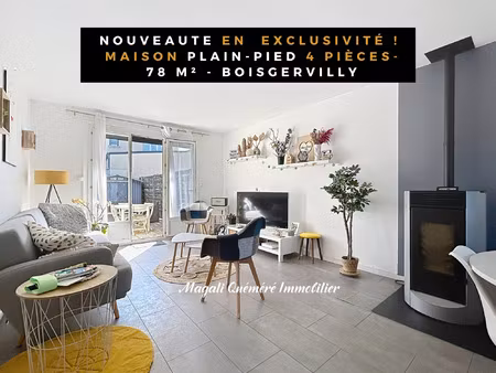 vente maison à boisgervilly (35360) : à vendre / 78m² boisgervilly