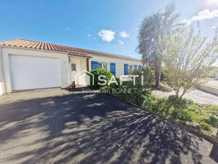 vente maison à longeville-sur-mer (85560) : à vendre / 98m² longeville-sur-mer
