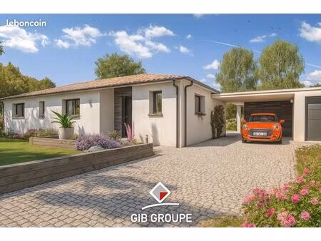 maison 90 m² corronsac