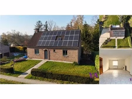 villa à louer avec garage et terrasse   tubize (vbe10278)