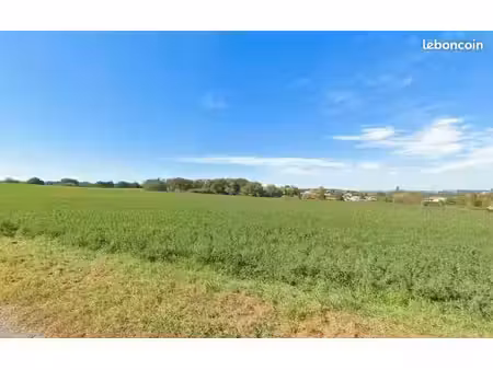 terrain 1 030 m² auzielle