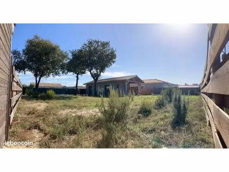 maisonnette neuve sur terrain 700m2