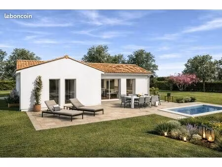 terrain 605 m² sainte helene