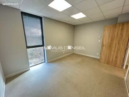 bureaux 92 m² toulouse