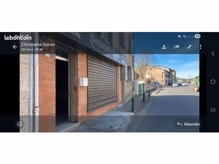 local commercial cœur de village