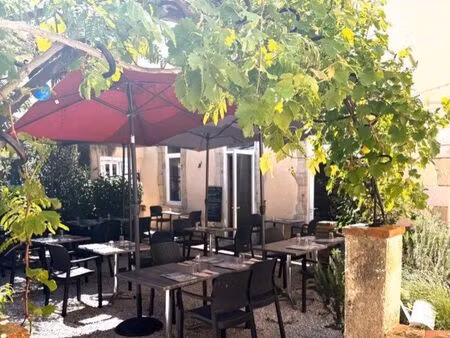 hôtel - restaurant / bail commercial