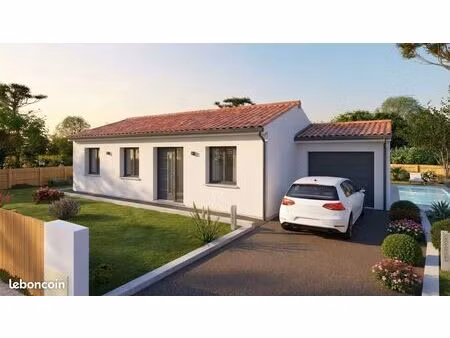 maison 3 pièces 50 m²