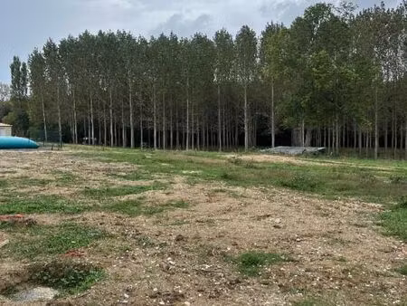 terrain 720 m² lugon et l ile du carnay