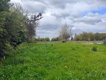 terrain 480 m² sadirac