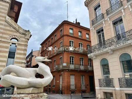 bureaux 100 m² toulouse