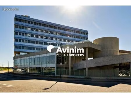 bureaux 4000 m² toulouse