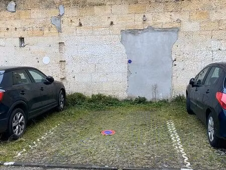 place de parking sécurisée bordeaux quartier victoire/capucins/nansouty