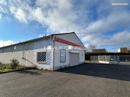 local d'activite 1000 m² portet-sur-garonne