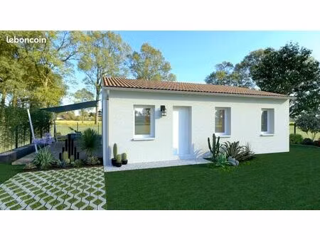 maison 3 pièces 60 m²