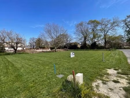 terrain de 584 m² entièrement viabilisé – prêt à construire