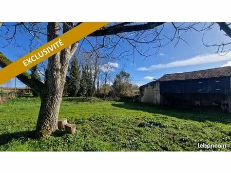 terrain 533 m² saint-macaire