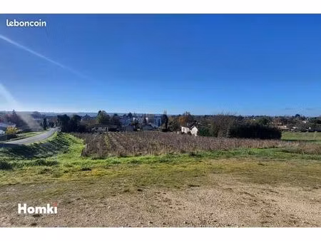 terrain 5 121 m² castillon la bataille