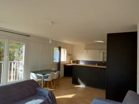 appartement 3 pièces 65 m² | vue forêt | le verdon-sur-mer